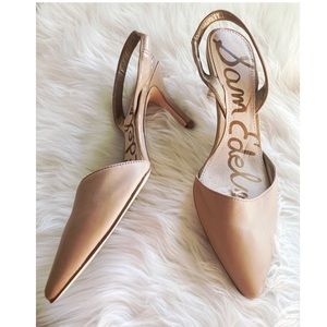 Sam Edelman Slingback Mule Slyle Pumps Size 6
